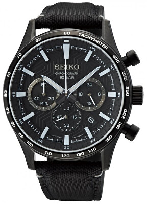Seiko - Chronograf SSB417P1