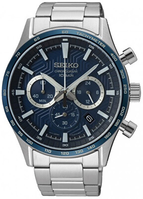 Seiko - Chronograf SSB445P1