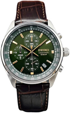 Seiko - Chronograph Quartz SSB385P1