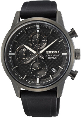 Seiko - Chronograph Quartz Titanium SSB393P1