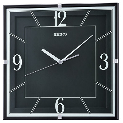 Seiko - Nástěnné hodiny s tichým chodem QXA821K