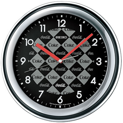Seiko - Nástěnné hodiny Coca-Cola QXA933K