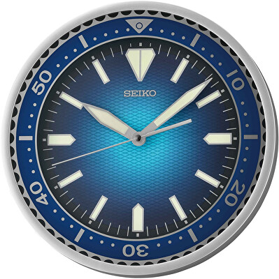 Seiko - Nástěnné hodiny s tichým chodem QXA791A