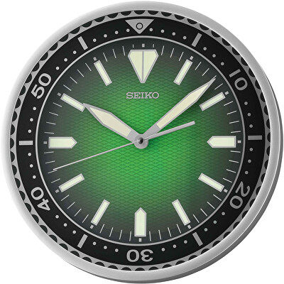 Seiko - Nástěnné hodiny s tichým chodem QXA791S