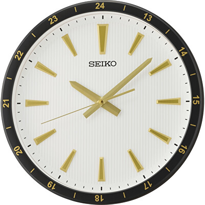 Seiko - Nástěnné hodiny s tichým chodem QXA802G