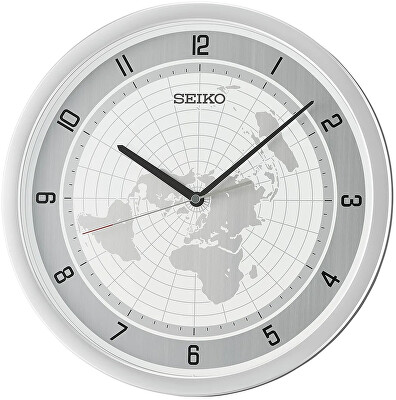 Seiko - Nástěnné hodiny s tichým chodem QXA814A