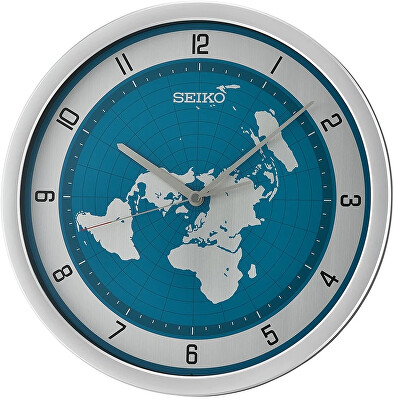 Seiko - Nástěnné hodiny s tichým chodem QXA814S