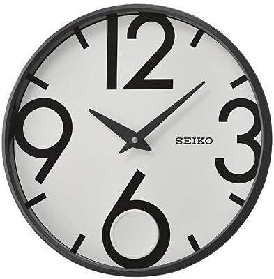 Seiko - Nástěnné hodiny s tichým chodem QXC239K