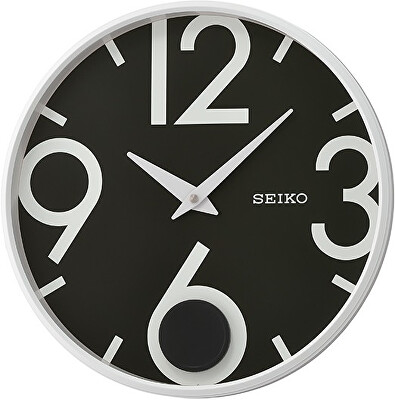 Seiko - Nástěnné hodiny s tichým chodem QXC239W