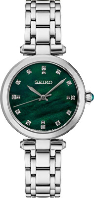 Seiko - Quartz Diamonds SRZ535P1