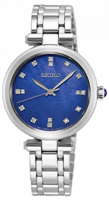 Seiko - Quartz Diamonds SRZ531P1