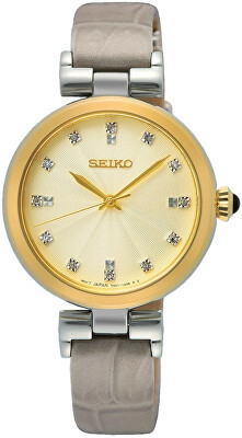 Seiko - Quartz Diamonds SRZ546P1