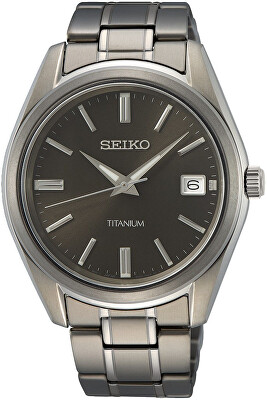 Seiko - Quartz Titanium SUR375P1