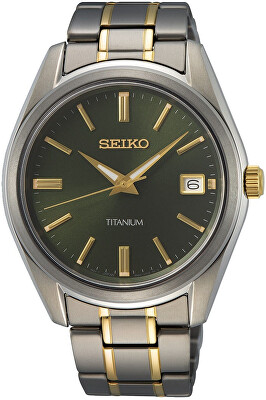 Seiko - Quartz Titanium SUR377P1