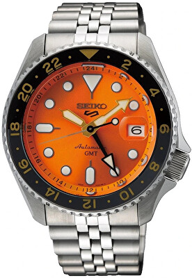 Seiko - 5 Sports Automatic GMT Series SSK005K1