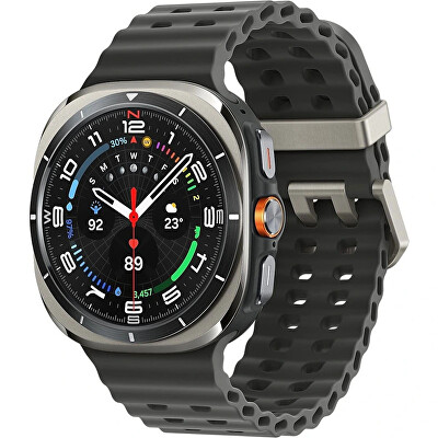 Samsung - Galaxy Watch Ultra Titanium Silver - Galaxy AI SM-L705FZS2EUE