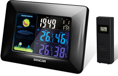 Sencor - Meteostanice s bezdrátovým snímačem SWS 4250