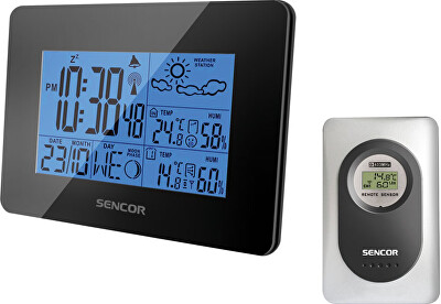 Sencor - Meteostanice SWS 51 B černá