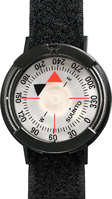 Suunto - Kompas M-9/Black/Black/NH s Velcro řemínkem SS004403001