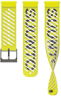 Suunto - Řemínek Athletic 5 Lemon Yellow S+M SS050963000