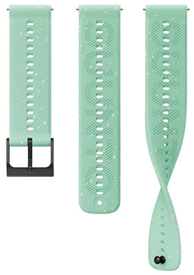 Suunto - Řemínek 22mm Athletic 6 Aloe Green S+M SS051746000