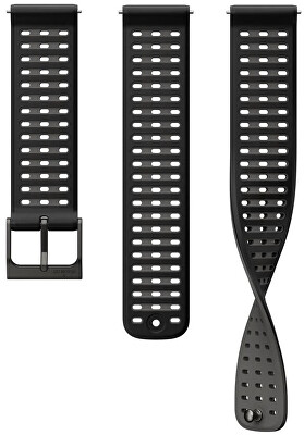Suunto - Řemínek 22mm Athletic 9 Black S+M SS051215000