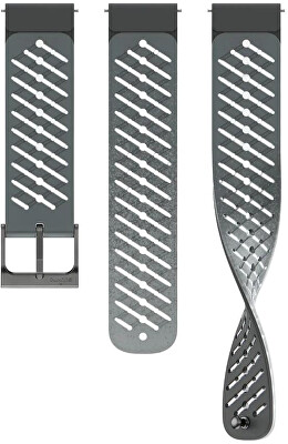 Suunto - Řemínek Athletic 5 Graphite S+M SS051041000