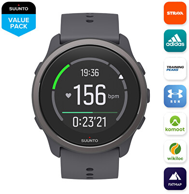Suunto - 2. JAKOST -  Suunto 5 Peak Dark Heather SS050729000