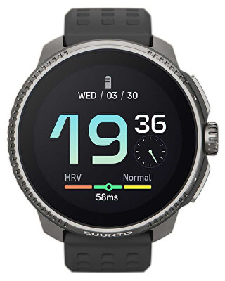 Suunto - Suunto Race Titanium Charcoal