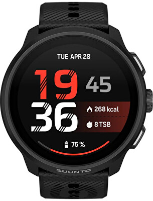 Suunto - Suunto Run 2 All Black 4GB SS051723000
