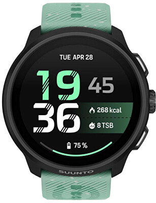 Suunto - Suunto Run 2 Aloe Green 4GB SS051725000
