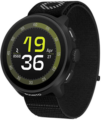Suunto - Suunto Run All Black