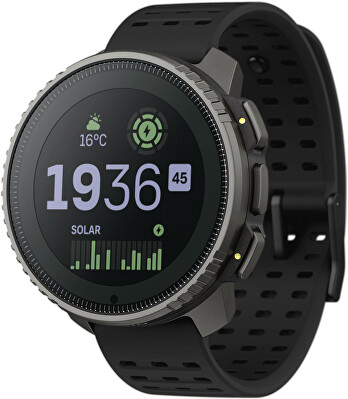 Suunto - Suunto Vertical Solar Titanium Black SS050858000