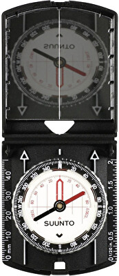 Suunto - Zrcadlový kompas MCB Black SS012277013