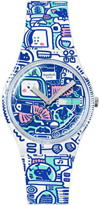 Swatch - B-Bot SO28Z702