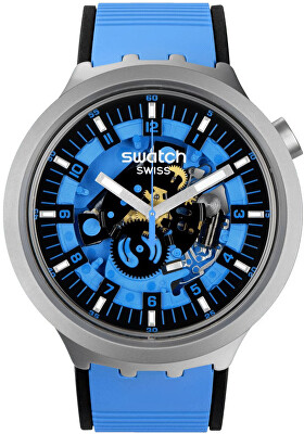 Swatch - Big Bold Blue Daze SB07S106