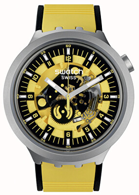 Swatch - Big Bold Bolden Yellow SB07S109