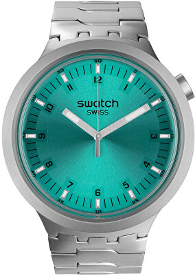 Swatch - Big Bold Irony Aqua Shimmer SB07S100G