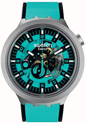 Swatch - Big Bold Mint Trim SB07S111