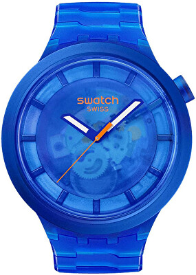 Swatch - Big Bold Navy Joy SB05N116