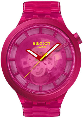 Swatch - Big Bold Pink Joy SB05P102