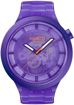 Swatch - Big Bold Purple Joy SB05V103