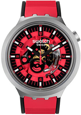 Swatch - Big Bold Red Juicy SB07S110
