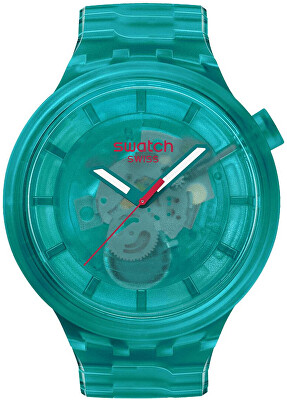 Swatch - Big Bold Turquoise Joy SB05L101