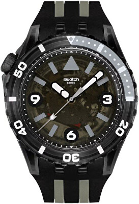 Swatch - Scubaqua Black Sea Nettle SSCU09B100