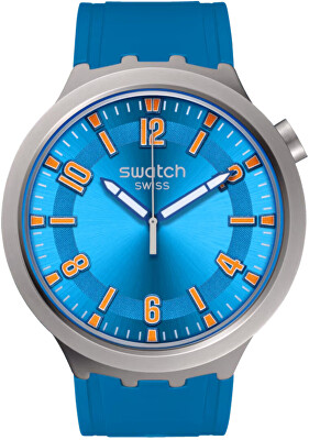 Swatch - Blue in the Works SB07S115