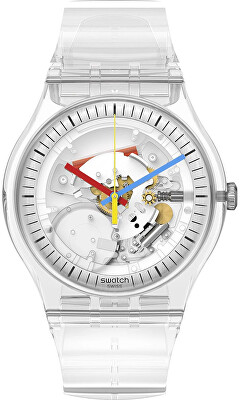 Swatch - Clearly New Gent SO29K100-S06