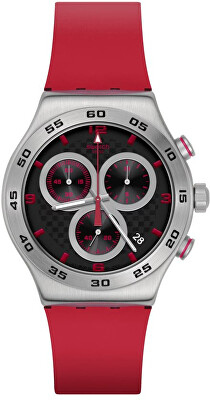 Swatch - Crimson Carbonic Red YVS524