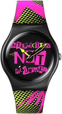 Swatch - Distort Mode SO32B121