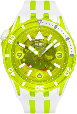 Swatch - Scubaqua Egg Yolk SSCU09J100